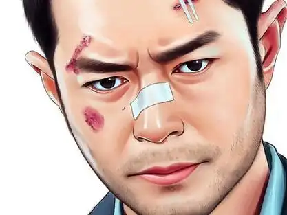 眼神杀 #古天乐 #手绘头像 画了一张古天乐,回看《神雕侠侣》时倒古