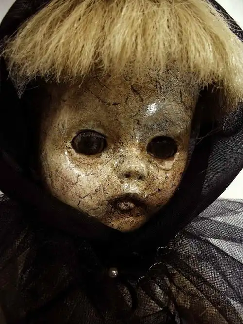 国外搜集的一堆恐怖娃娃照片