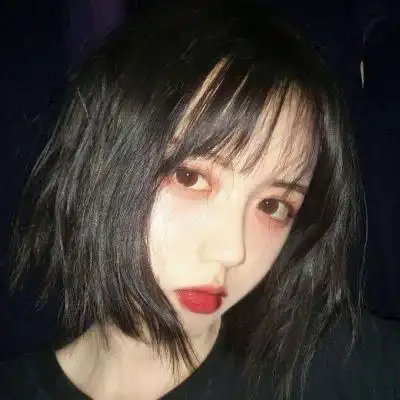 短发女头像高冷霸气有气质短发女头像最潮