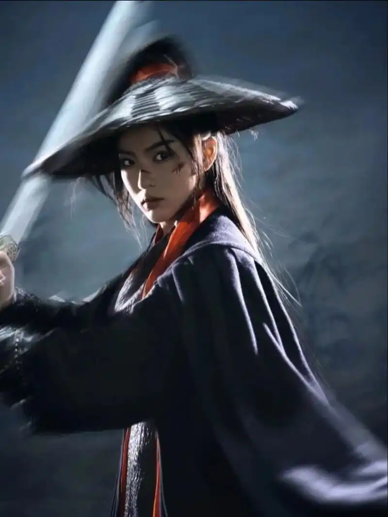 中国风|武侠风|古风摄影|侠客写真| 女侠来临9515 "我心中的江湖