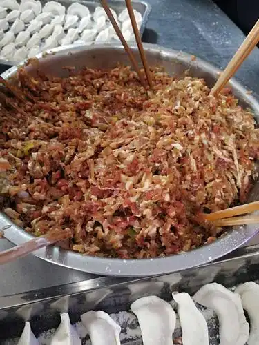 香喷喷的饺子馅