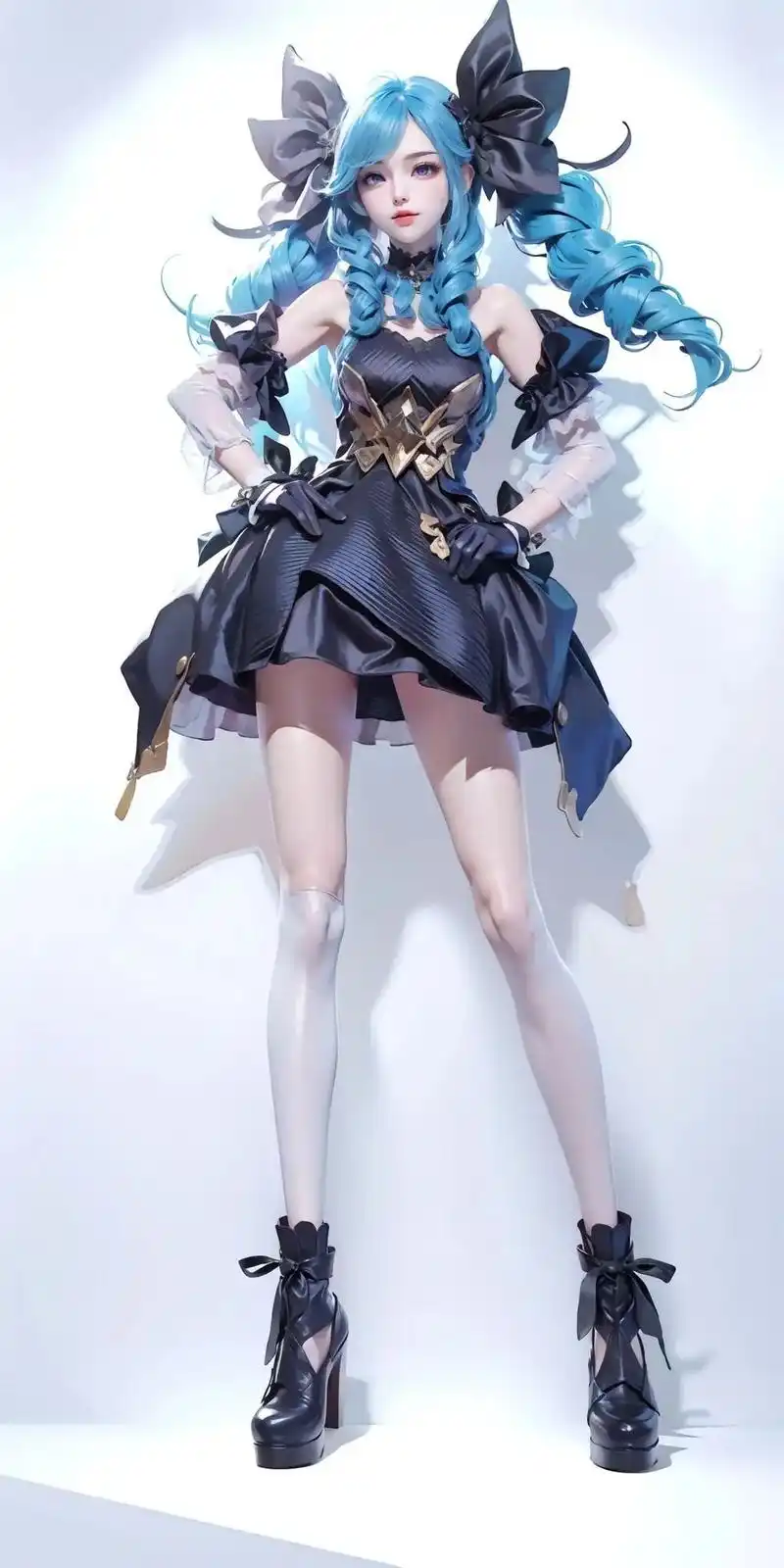 英雄联盟格温壁纸.#动漫美图 #壁纸 #手机壁纸 #英雄联盟 - 抖音