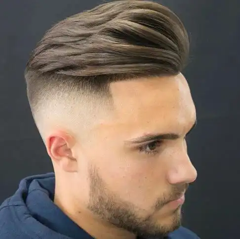 时尚帅气美式短发 酷炫有型魅力十足_男士短发 - 美发站