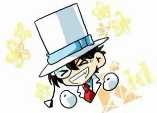 类似这样的怪盗基德q版头像.有的发给我,越多越好,追加分数