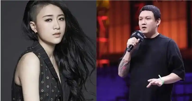 爱奇艺总裁车澈(右)与李嘉格相识后展开猛烈追求,最后2人顺利结婚.