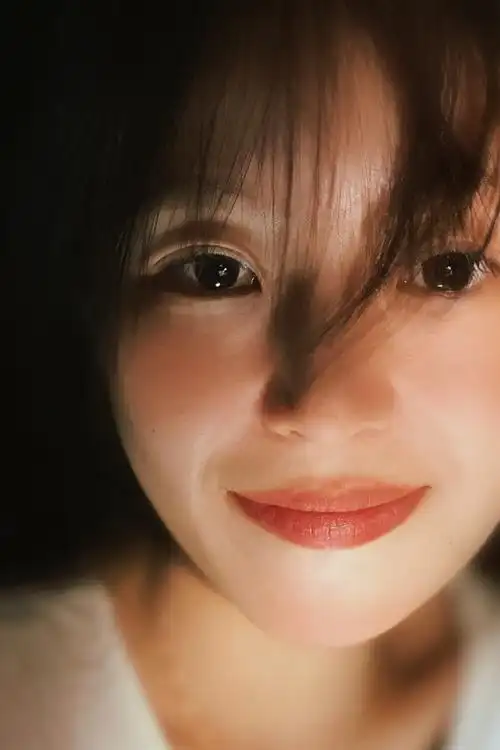 氛围感人像 近景大头照