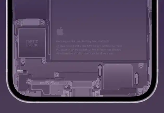 设计师打磨数月,带来iphone 14机型高精度x光透视壁纸-主机博客