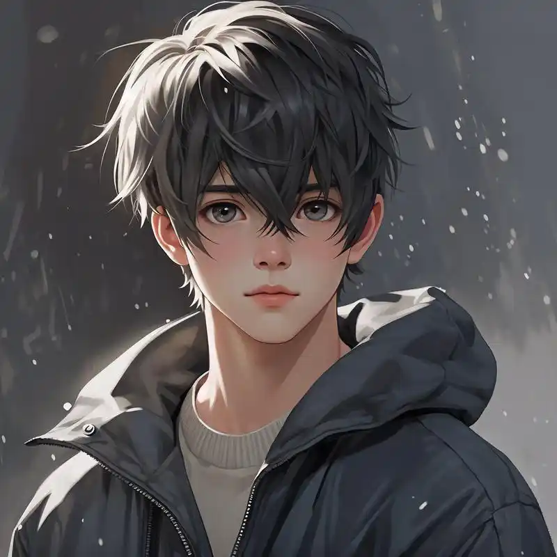 男生专属高冷头像90谁用谁帅99