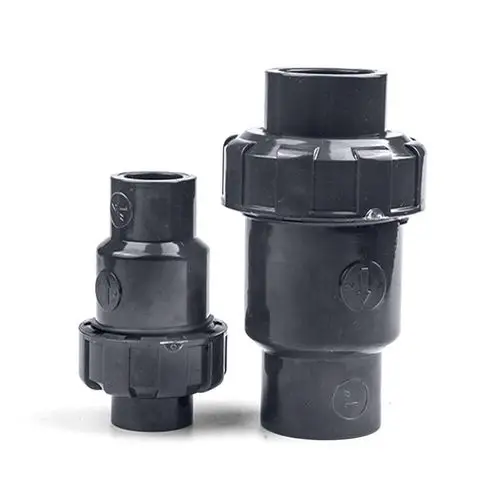 pvc排水管防臭反水止回阀50mm厨房卫生间下水道 逆止阀立式止逆阀