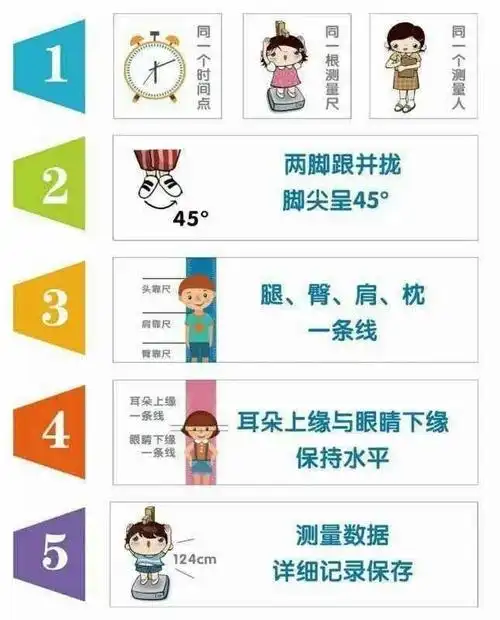 测身高&english time