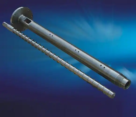 超耐腐 输送挤出机螺杆料筒 华希现货直销-阿里巴巴