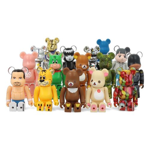 正品 积木熊 bearbrick 45代 盲盒 确认款  潮流 玩具 泡泡玛特