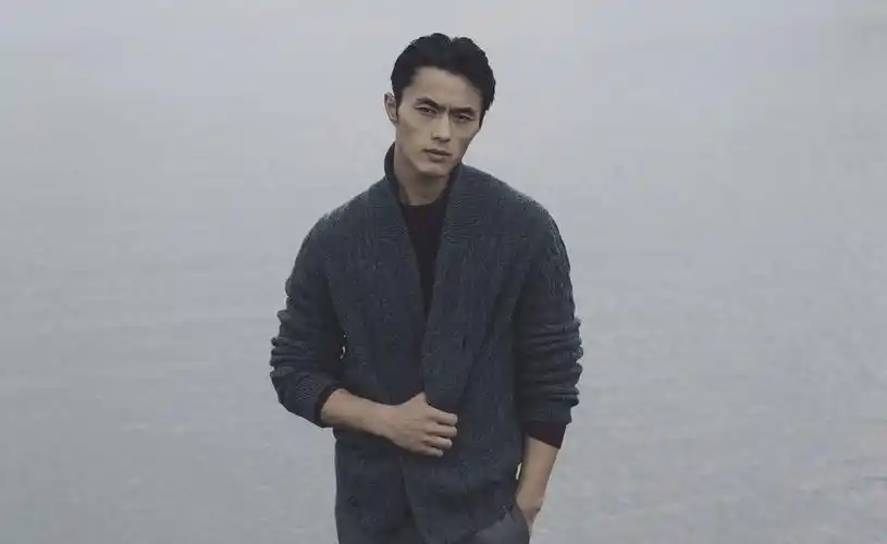 2017搜狐时尚盛典年度超级男模特候选人赵磊