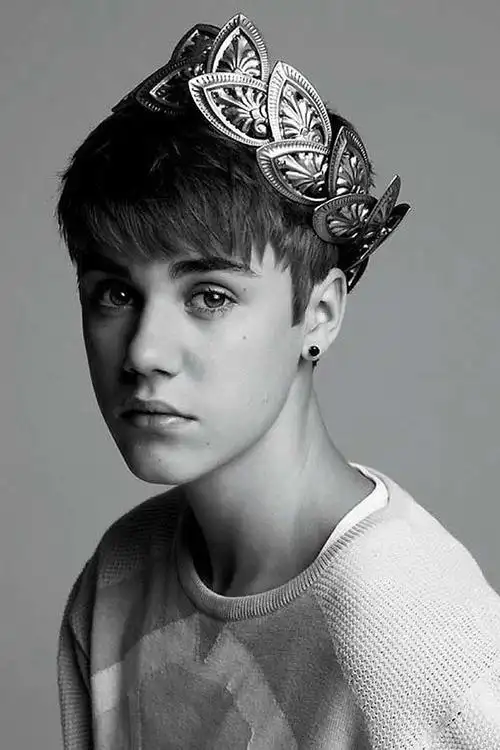 justinbieber黑白系列