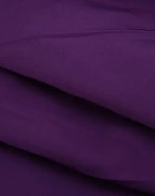 深紫色橡筋裤头休闲裤