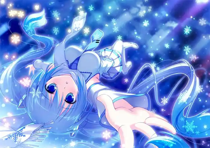 【雪初音】