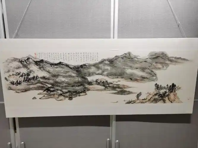 漯河市举办"庆祝建党100周年"名家书画作品展