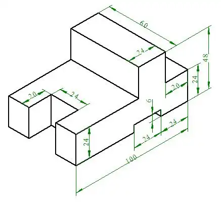 需要画cad三视图,立体图,价格可以商量