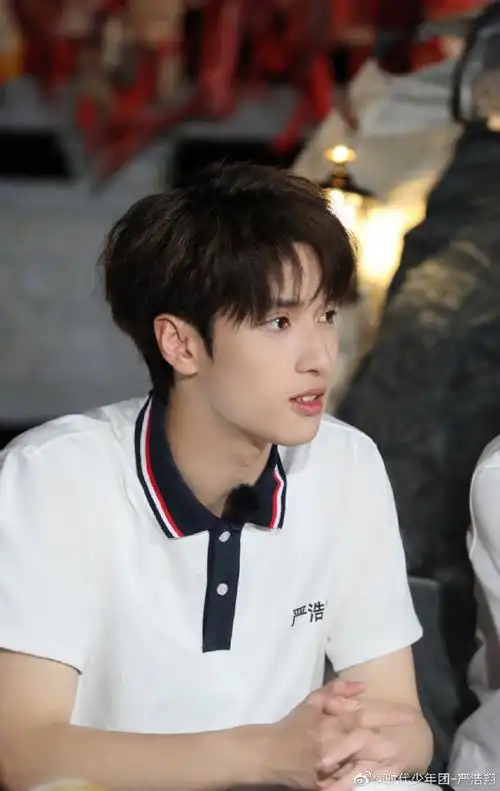 严浩翔极挑三宫格花絮照##严浩翔的18岁珍贵回忆##严浩翔极限挑战