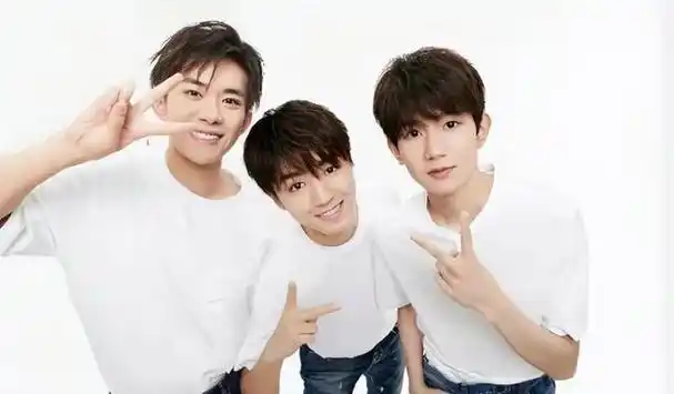 tfboys的三小只如今在各自的领域闪闪发光祝他们未来更好
