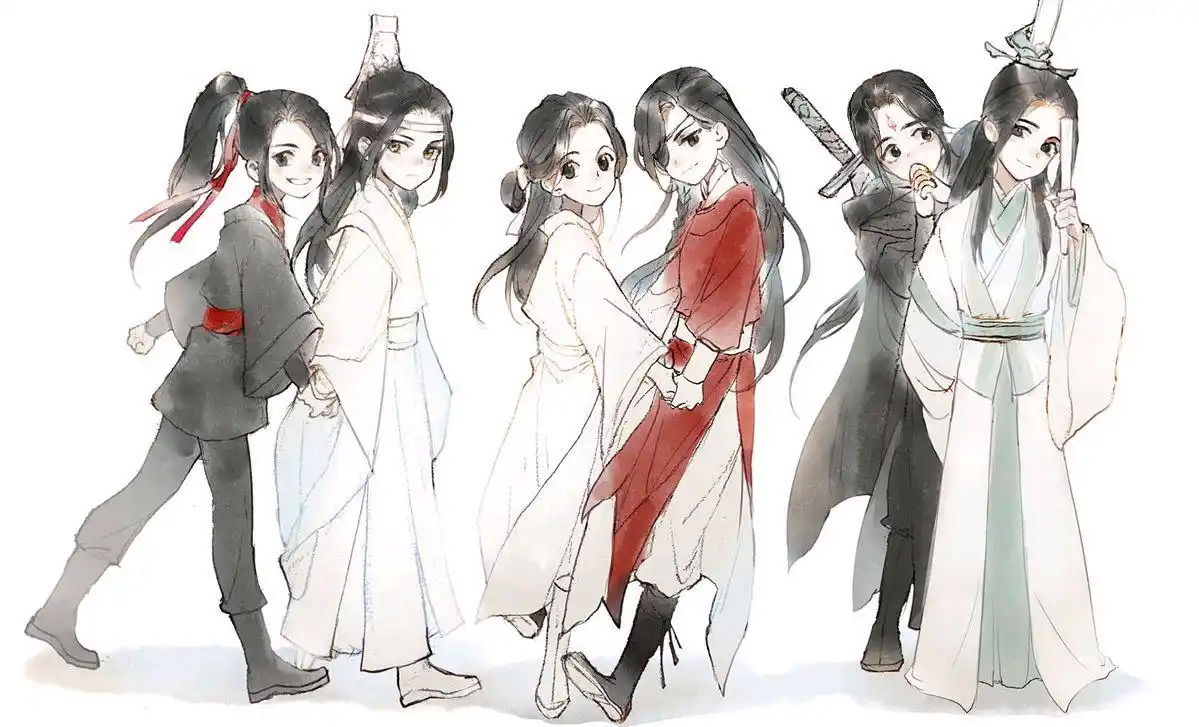 墨香铜臭的"三部曲",你最喜欢哪一部?