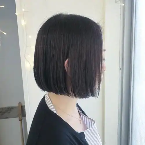 不用打理的波波头发型,最受欢迎