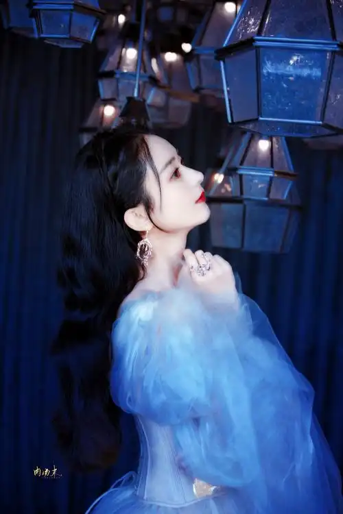 赵丽颖时尚芭莎年度派对