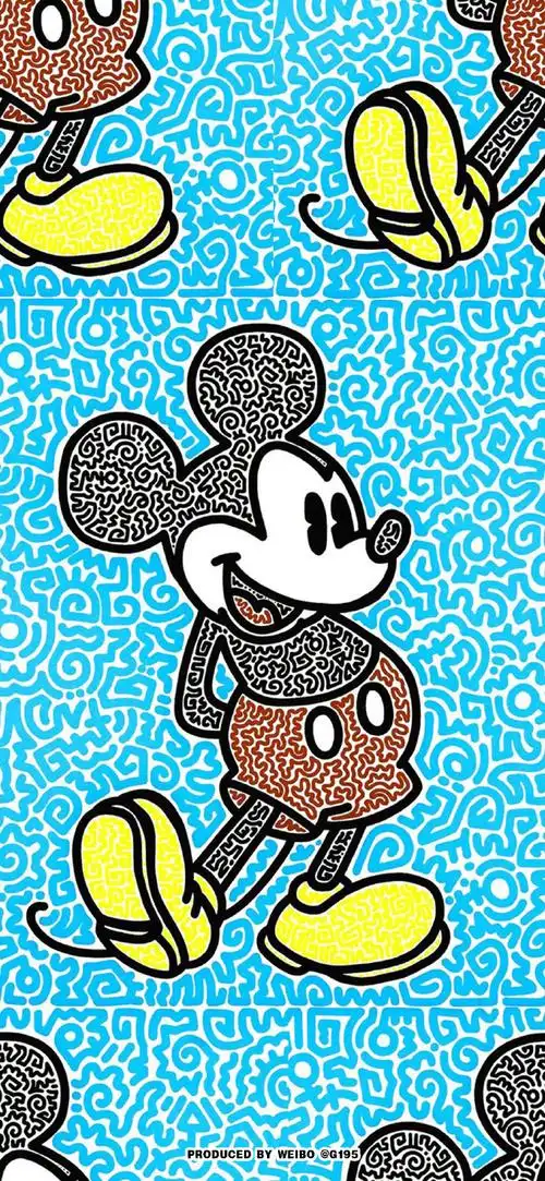 mr doodle 涂鸦壁纸#新年壁纸接龙