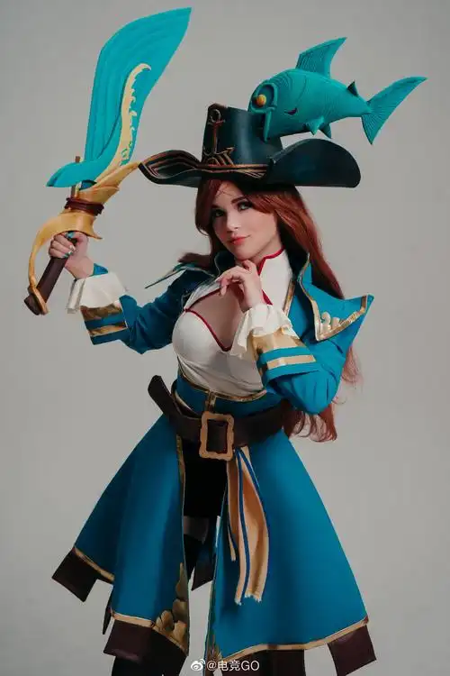 by disimon 676767#dota2##cosplay#女版昆卡身心[doge]