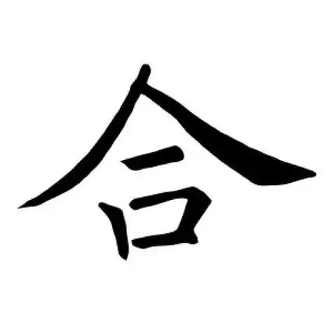 合八字合起六字 合八字只合了四个字