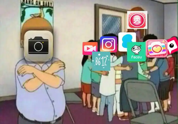 美颜相机美图秀秀拍照软件美颜appgif动图_动态图_表情包下载_soogif