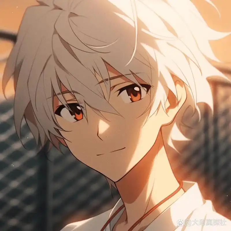 治愈系温柔动漫男头