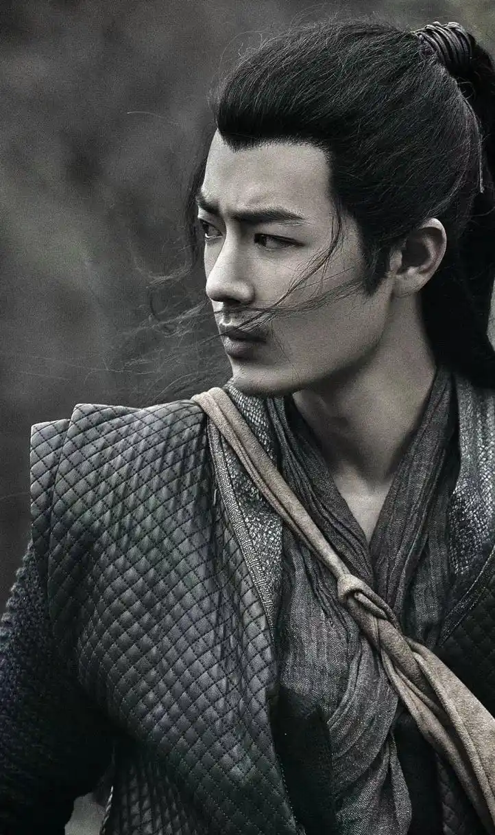 #肖战疾冲#  一些疾冲! 疾冲真的很江湖侠客诶,每张都好!