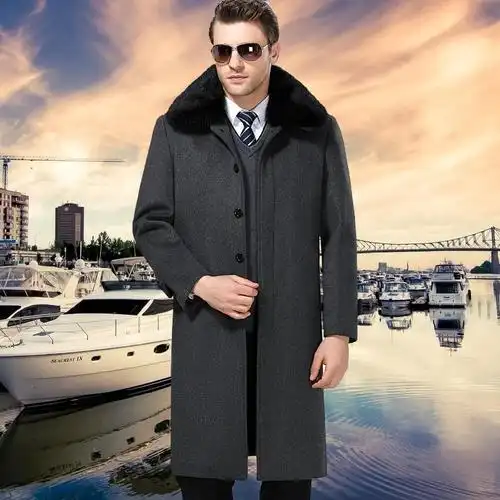 chenwolves男士大衣