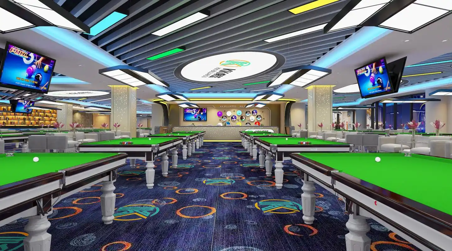 kk桌球俱乐部欢乐城店 正式开业,集结爱好者共掀临平桌球热潮!