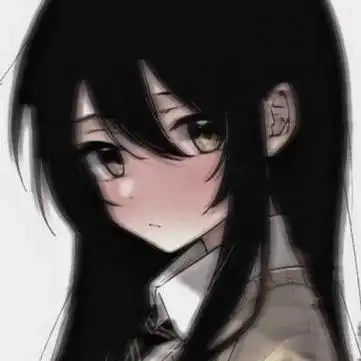 超稀有禁欲系高冷孤独动漫女生头像冷酷无情的霸气侧脸动漫女头女生