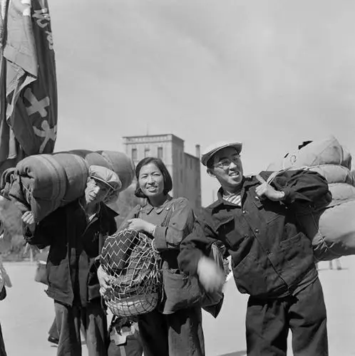 50,60,70年代山西老照片把你带回那个青春岁月!