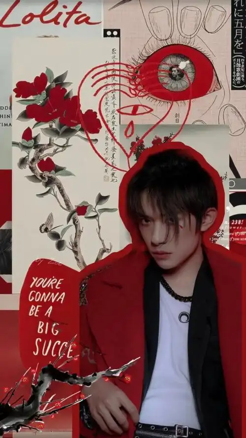 易烊千玺拼图 - 堆糖,美图壁纸兴趣社区