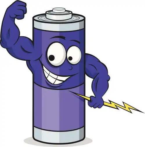 睡前故事用完的废电池别乱扔送它们到正确的家