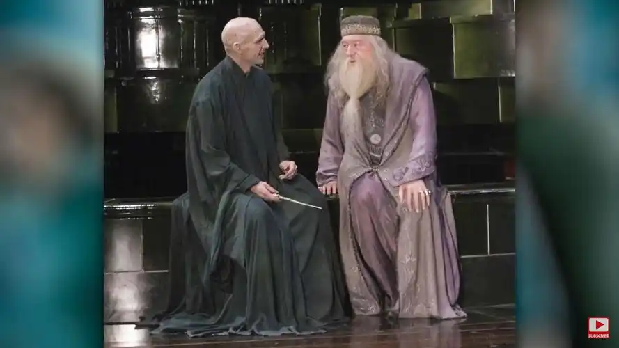 颠覆你心目中魔法世界的15张哈利波特幕后花絮照片