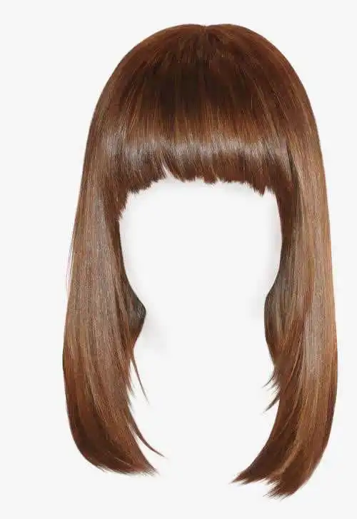 2020新款头发素材免抠图下载-头发设计元素_懒人图库