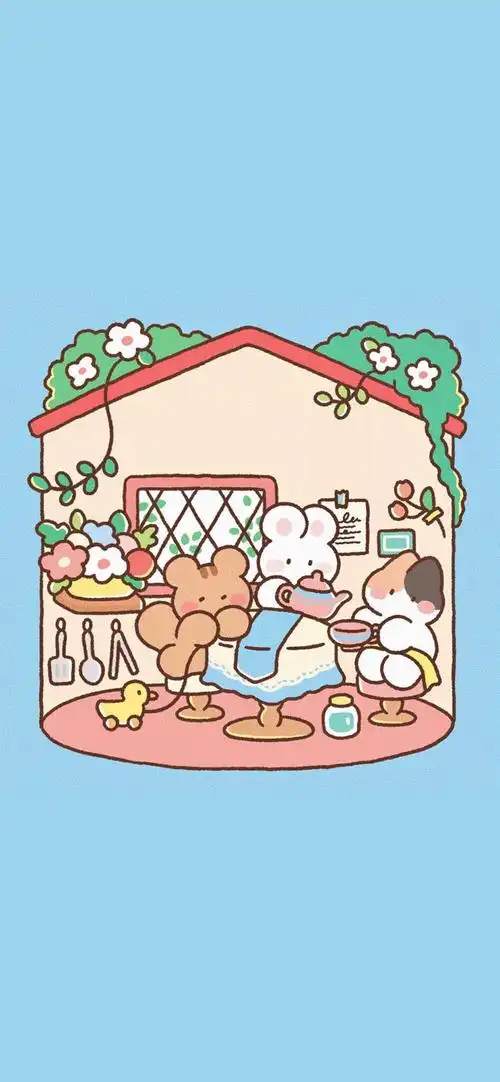 可爱壁纸 ins:yoon__goo