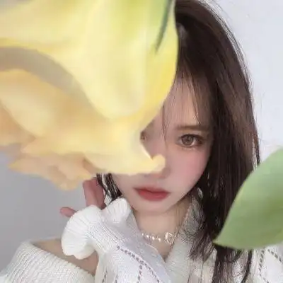 女生好看的原宿风头像清纯女生真人可爱唯美微信头像大全