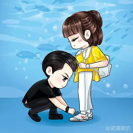 亲爱的热爱的 q版卡通