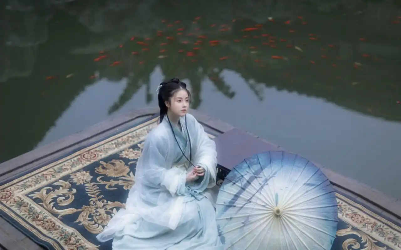 心理测试:你觉得哪款汉服最美,测测看你什么时候能买房买车