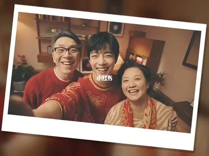 战哥的·"全家福"好萌9898_全家福_肖战_娱乐_明星娱乐资讯