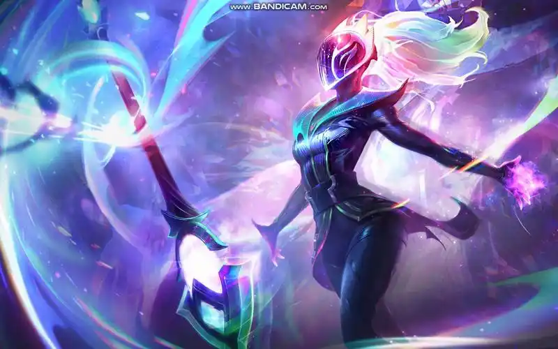 动态壁纸 拉克丝 至高天预览 lol 英雄联盟皮肤