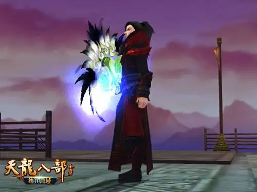 盛世公测全cg解析天龙八部102级终级神器