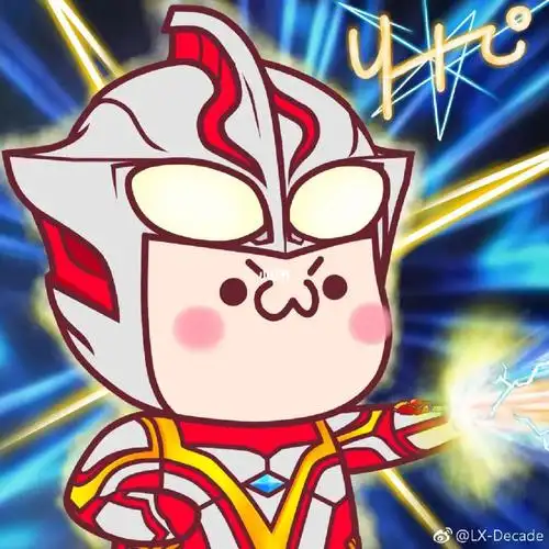 奥特曼  #梦比优斯  #特摄  #可爱头像