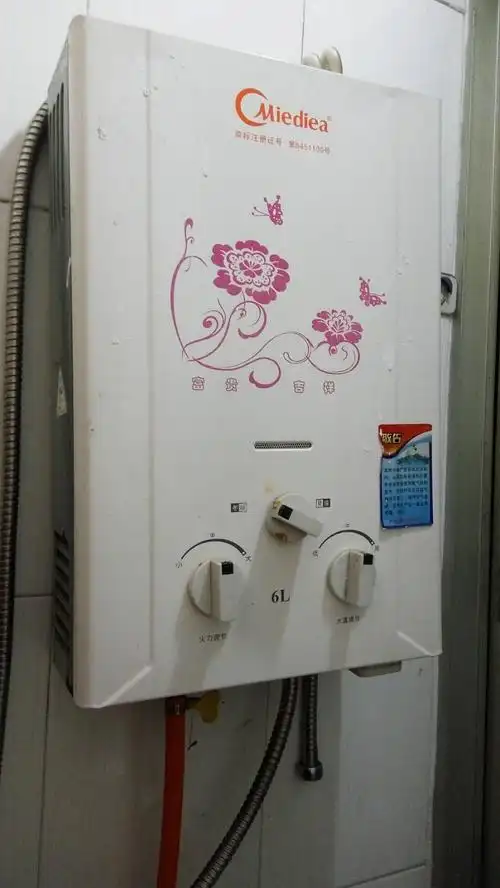 美的燃气热水器故障7怎么修